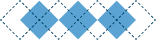 Argyle shape